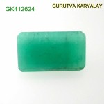 Ratti-5.41 (4.90 CT) Natural Green Emerald